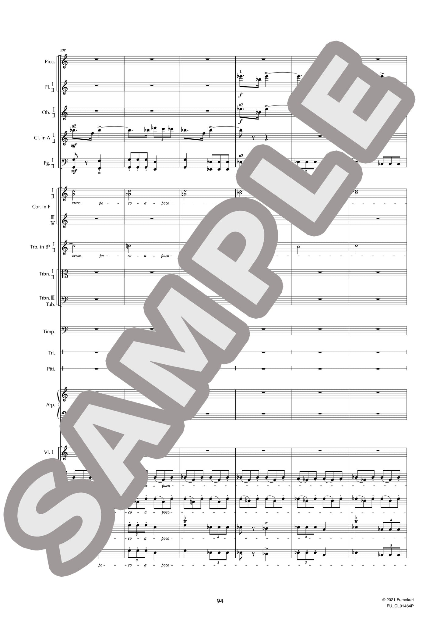 交響組曲「シェヘラザード」作品35(RIMSKY-KORSAKOV) / クラシック・オリジナル楽曲【中上級】