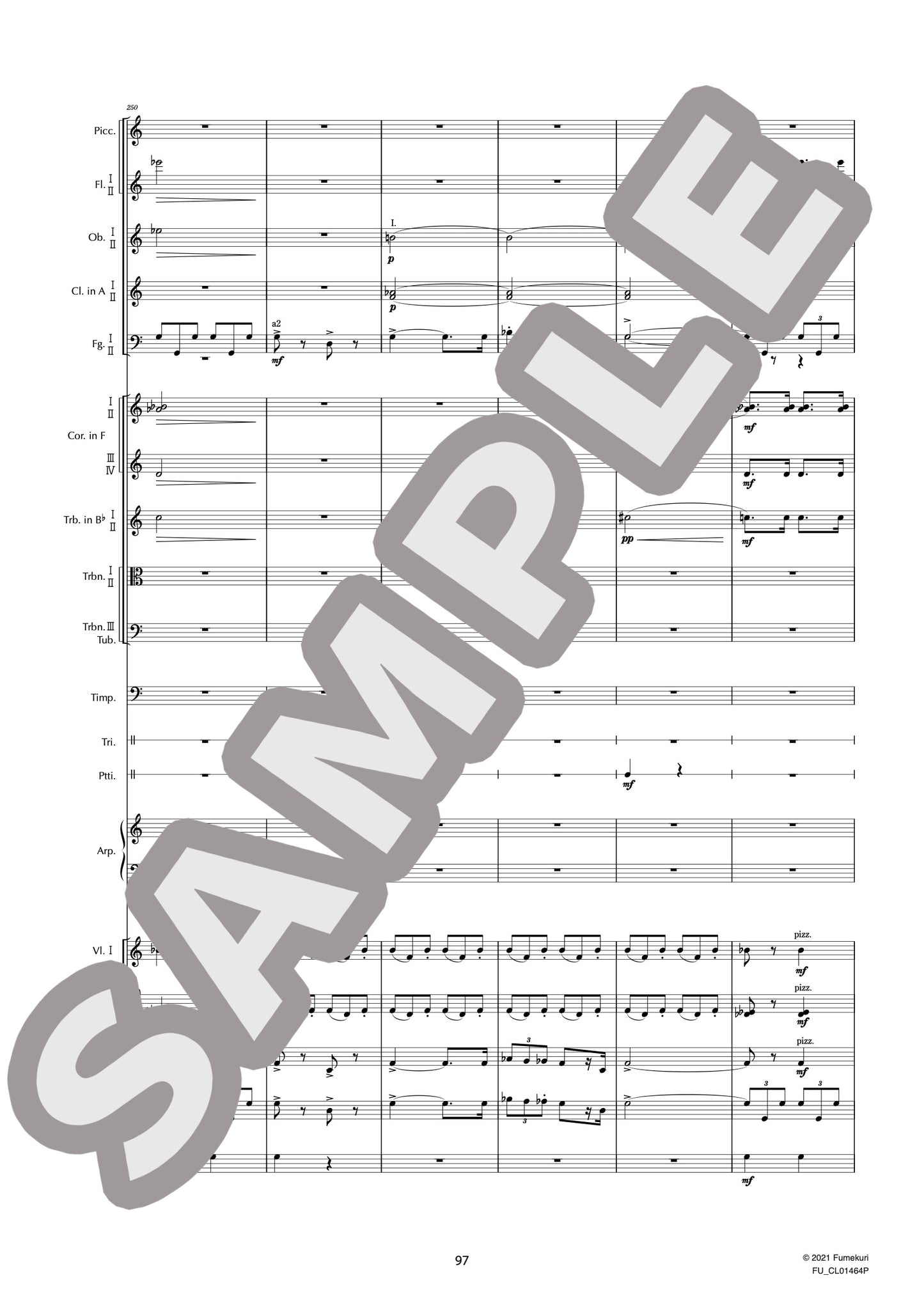 交響組曲「シェヘラザード」作品35(RIMSKY-KORSAKOV) / クラシック・オリジナル楽曲【中上級】