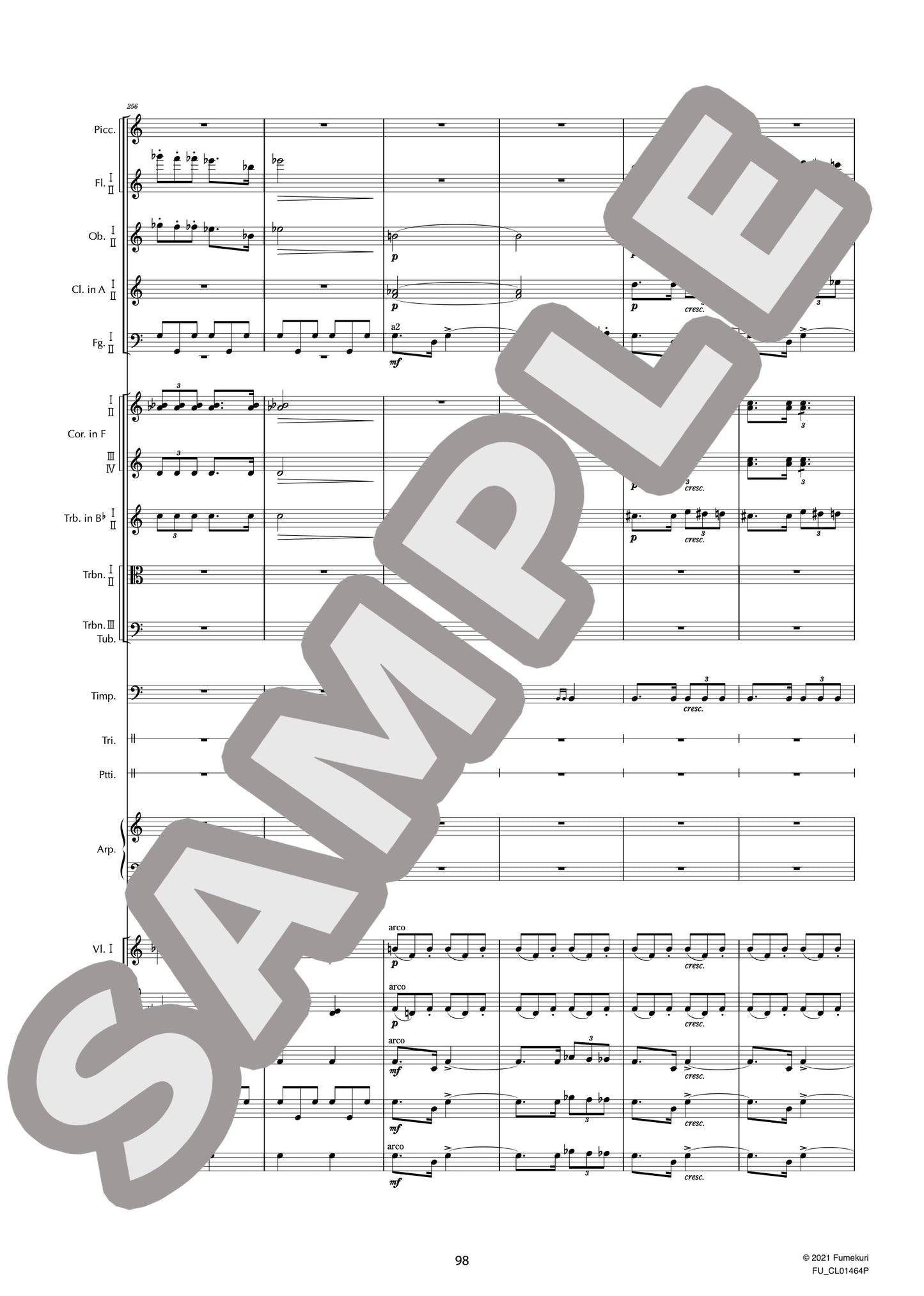 交響組曲「シェヘラザード」作品35(RIMSKY-KORSAKOV) / クラシック・オリジナル楽曲【中上級】