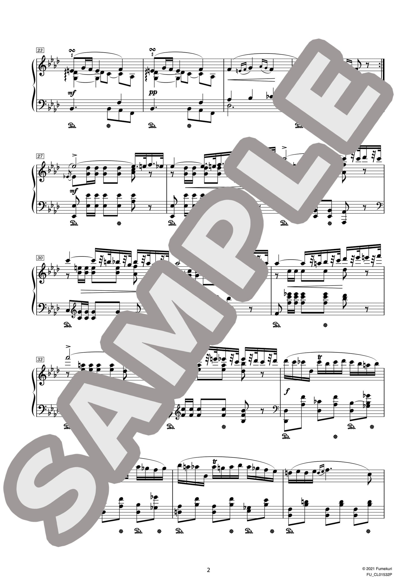 ポロネーズ 第10番 ヘ短調 作品71-3(CHOPIN) / クラシック・オリジナル楽曲【中上級】