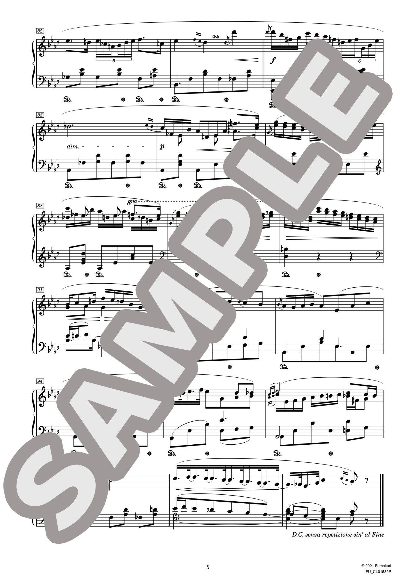ポロネーズ 第10番 ヘ短調 作品71-3(CHOPIN) / クラシック・オリジナル楽曲【中上級】