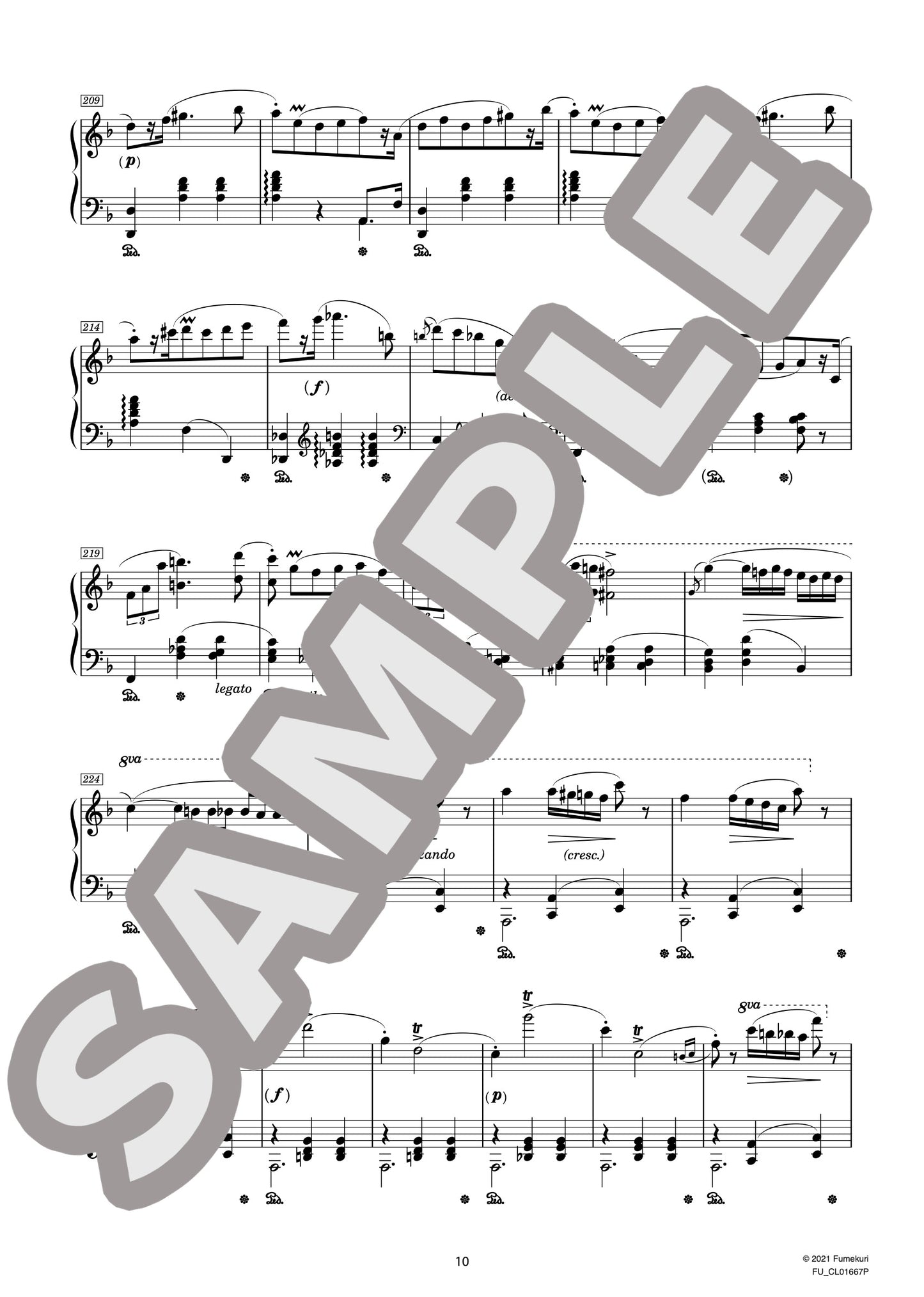 マズルカ風ロンド ヘ長調 作品5(CHOPIN) / クラシック・オリジナル楽曲【中上級】