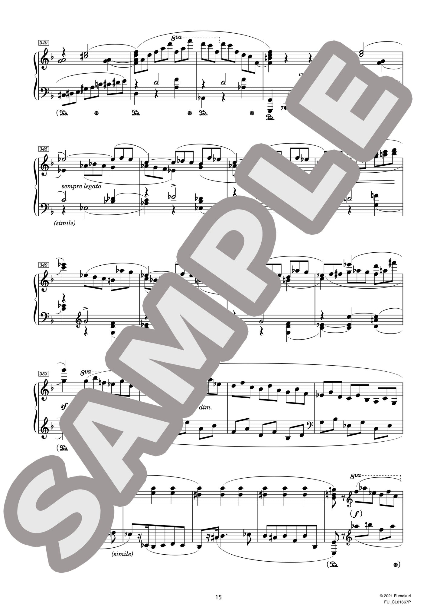マズルカ風ロンド ヘ長調 作品5(CHOPIN) / クラシック・オリジナル楽曲【中上級】