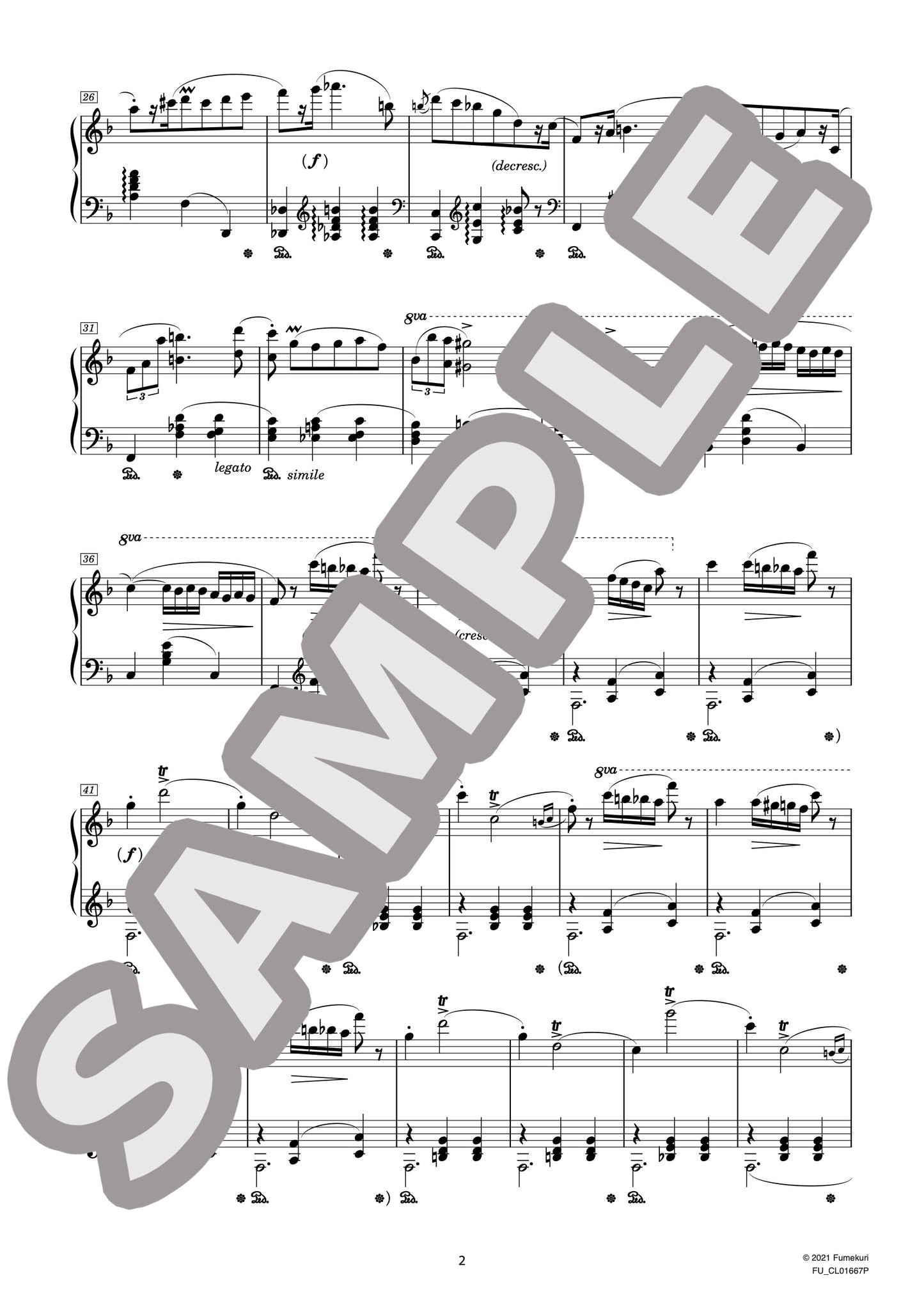マズルカ風ロンド ヘ長調 作品5(CHOPIN) / クラシック・オリジナル楽曲【中上級】