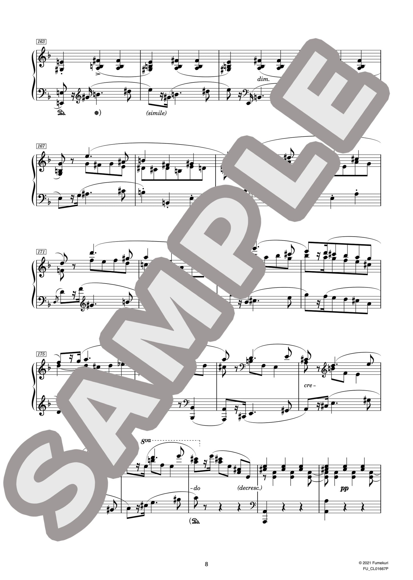 マズルカ風ロンド ヘ長調 作品5(CHOPIN) / クラシック・オリジナル楽曲【中上級】