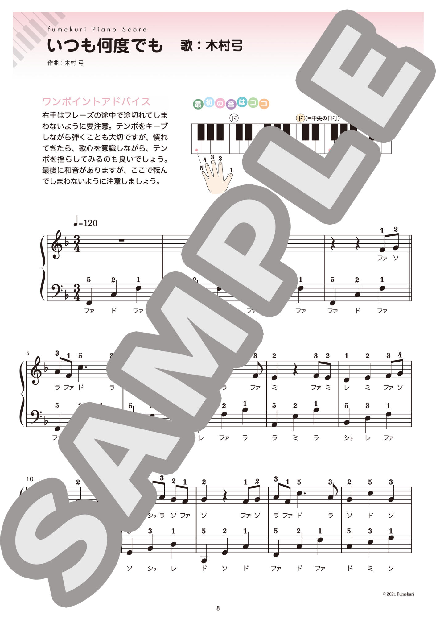 【ピアノ・ソロ初級】スタジオジブリ 名曲5選