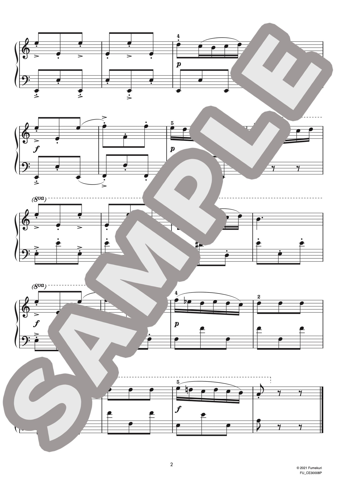 即興曲 第4番 D935，Op．142（フランツ・シューベルト) / クラシック・オリジナル楽曲【初級】