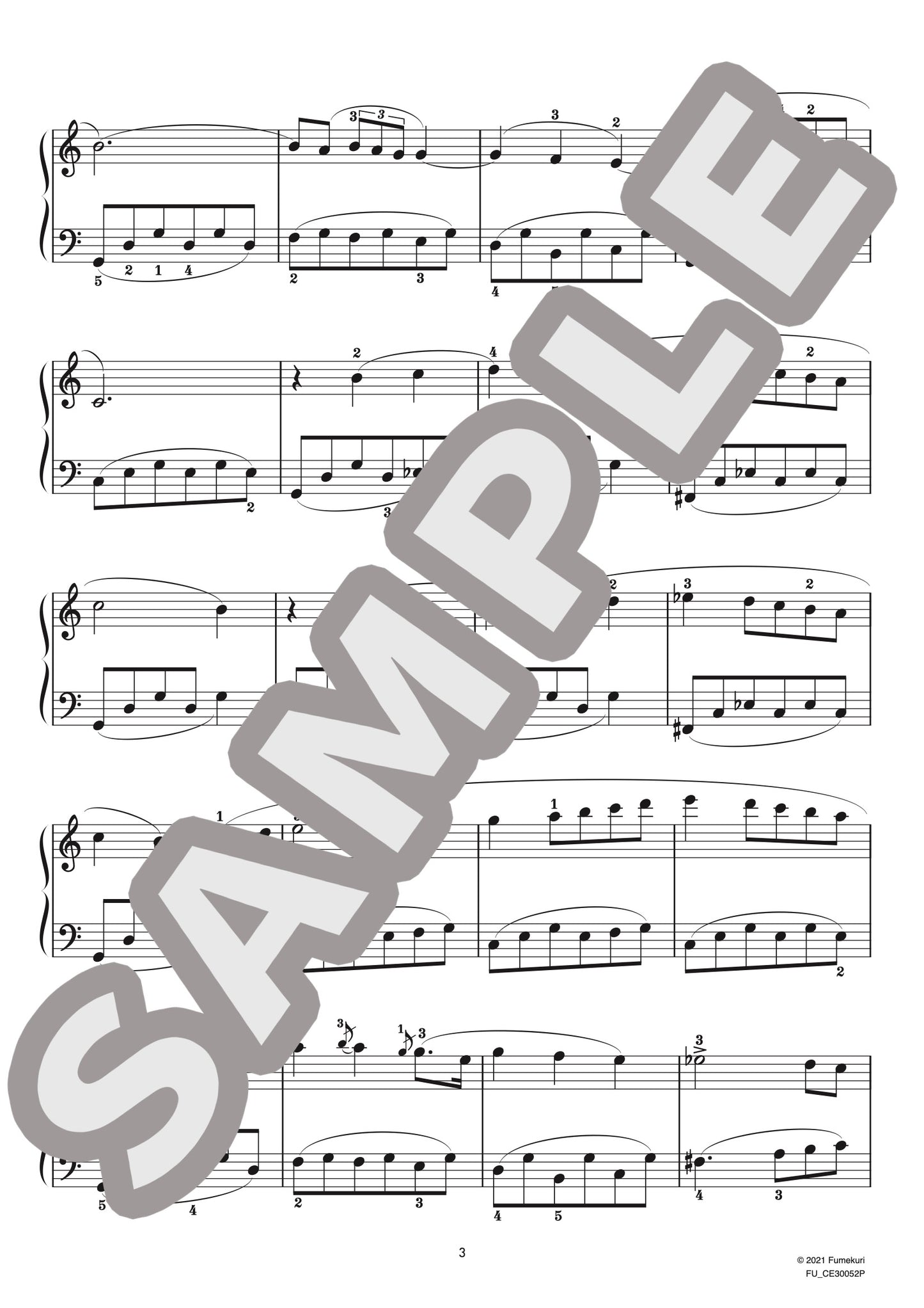 ピアノ協奏曲 第1番 第1楽章（フレデリック・ショパン) / クラシック・オリジナル楽曲【初級】