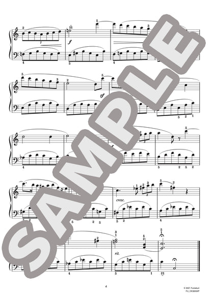 ピアノ協奏曲 第1番 第1楽章（フレデリック・ショパン) / クラシック・オリジナル楽曲【初級】