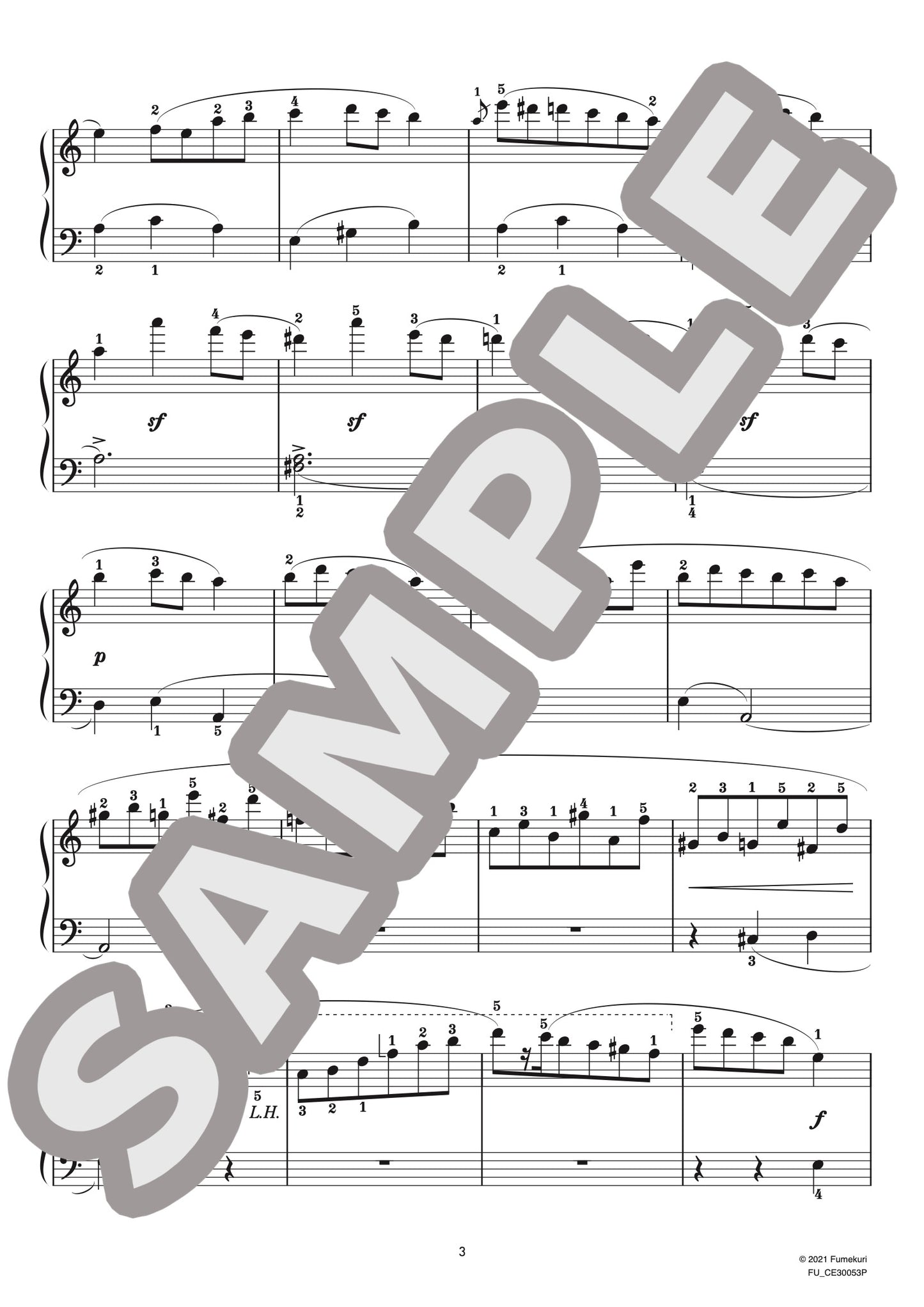 ピアノ協奏曲 第2番 第3楽章（フレデリック・ショパン) / クラシック・オリジナル楽曲【初級】