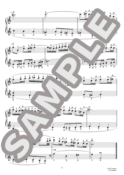半音階的幻想曲とフーガ BWV903（ヨハン・ゼバスティアン・バッハ) / クラシック・オリジナル楽曲【初級】