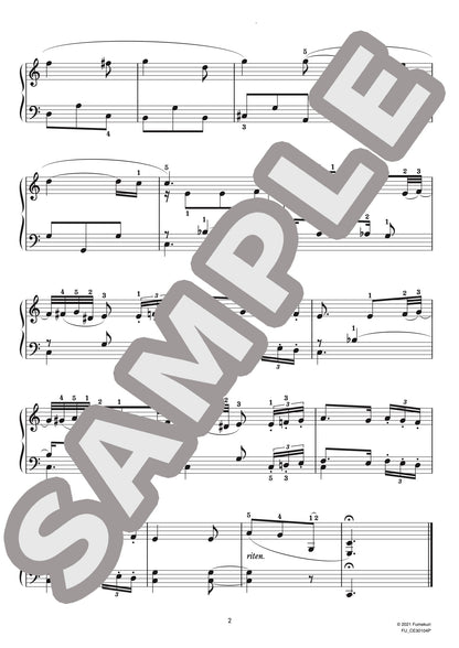 ヴァイオリン・ソナタ 第2番 第3楽章（ロベルト・シューマン) / クラシック・オリジナル楽曲【初級】