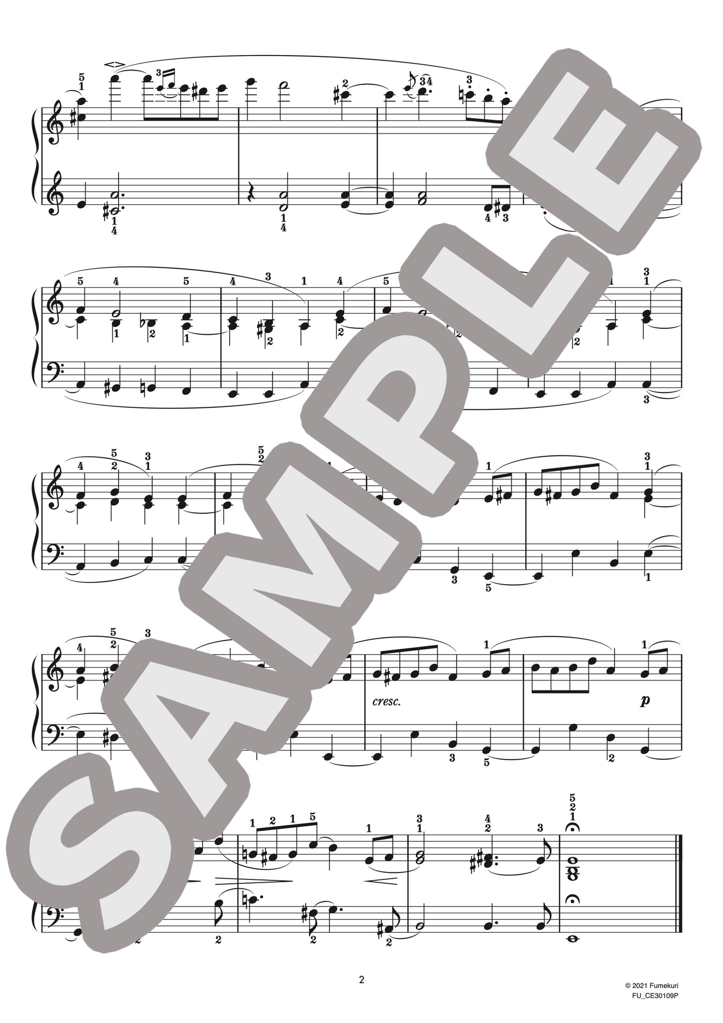 ピアノ協奏曲 第1番 第1楽章（ロベルト・シューマン) / クラシック・オリジナル楽曲【初級】