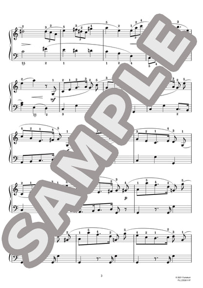 交響曲 第3番『ライン』第2楽章（ロベルト・シューマン) / クラシック・オリジナル楽曲【初級】