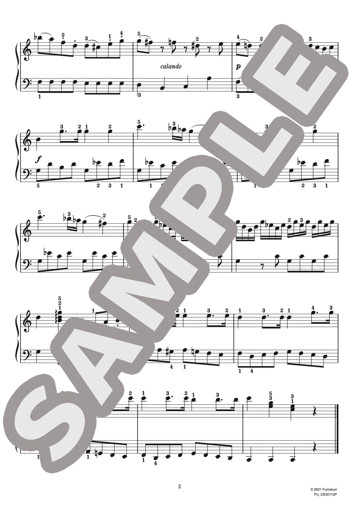 ピアノ・ソナタ 第8番 第1楽章（ヴォルフガング・アマデウス・モーツァルト) / クラシック・オリジナル楽曲【初級】