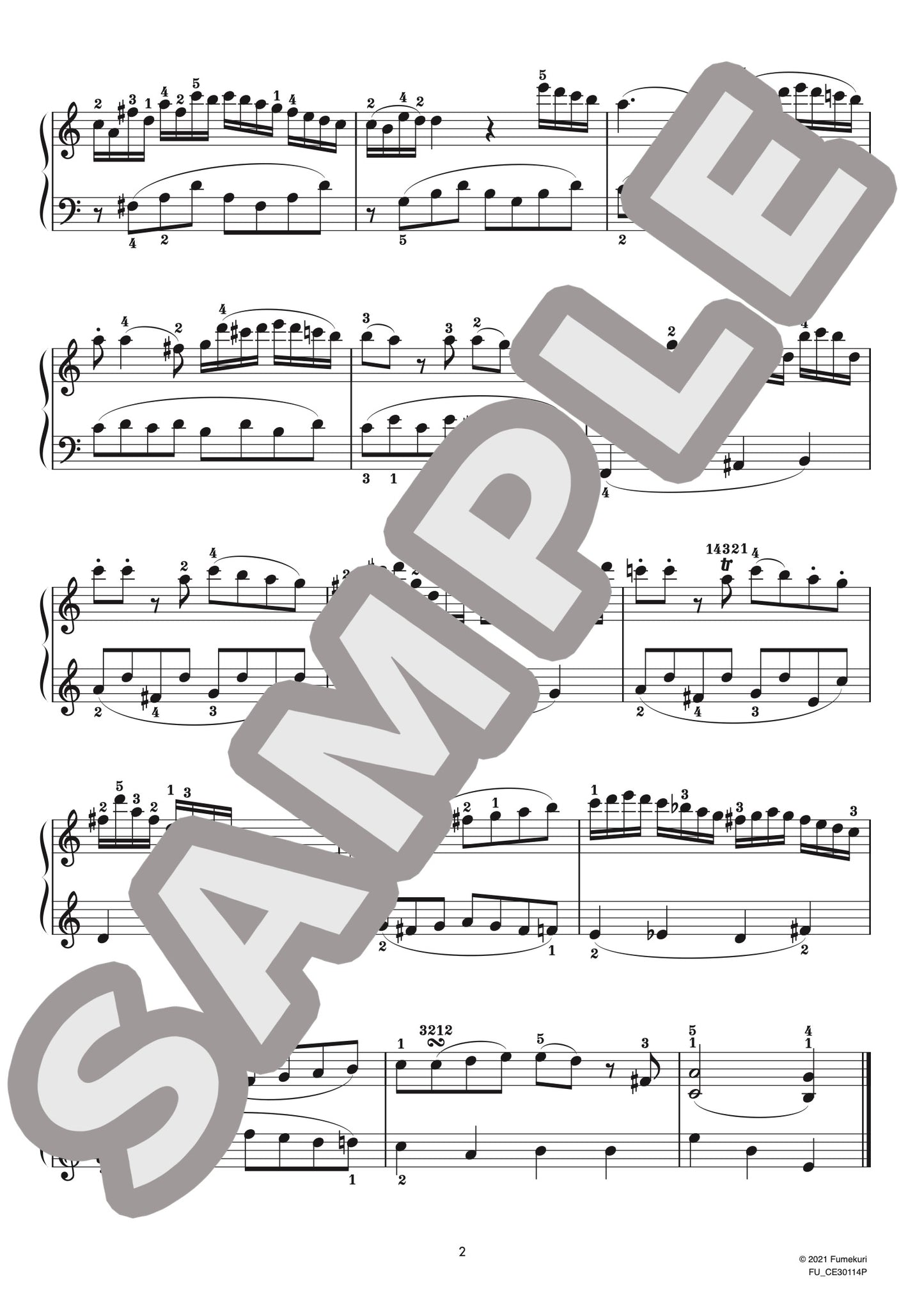 ピアノ・ソナタ 第13番 第1楽章（ヴォルフガング・アマデウス・モーツァルト) / クラシック・オリジナル楽曲【初級】