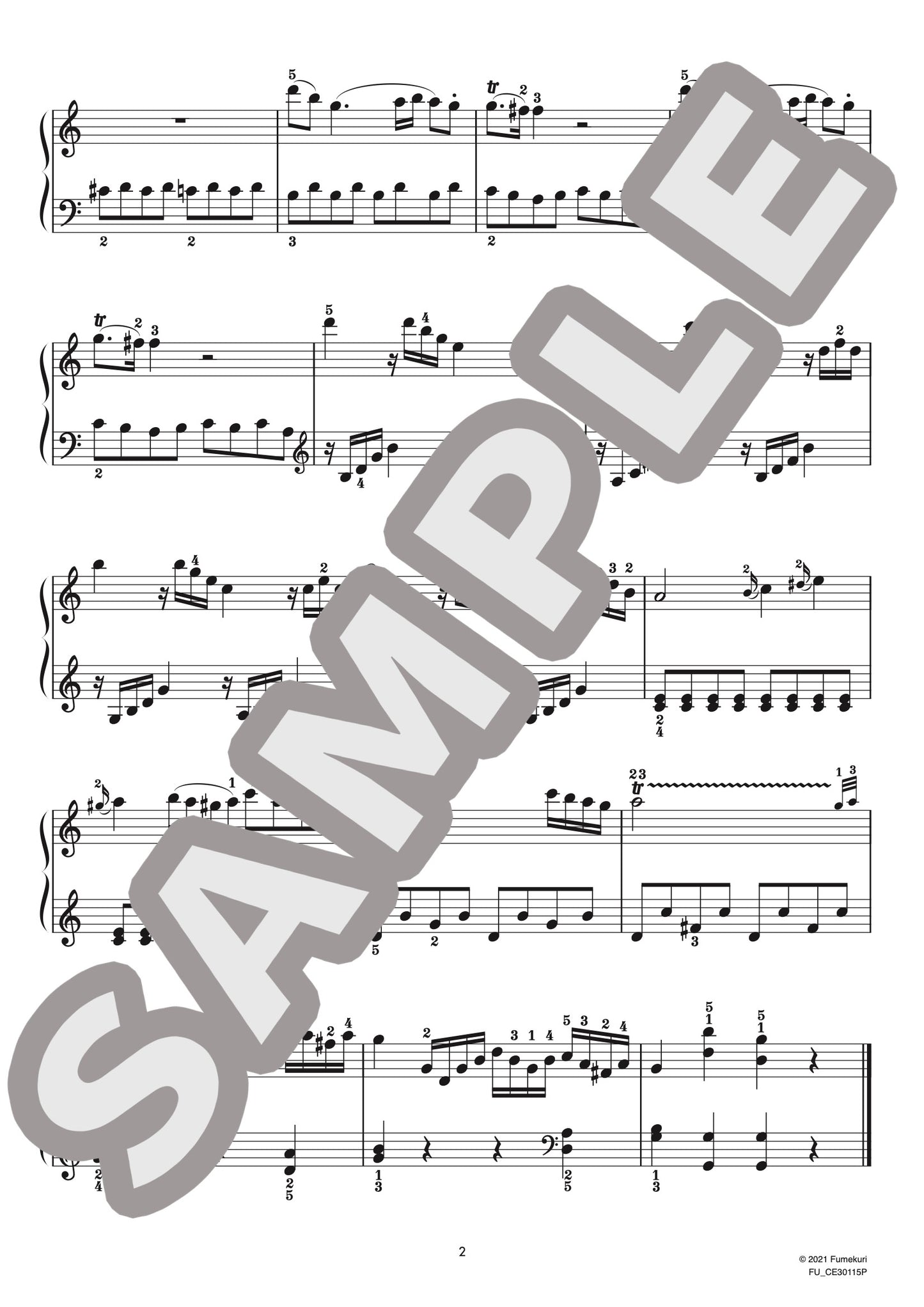 ピアノ・ソナタ 第16番 第1楽章（ヴォルフガング・アマデウス・モーツァルト) / クラシック・オリジナル楽曲【初級】