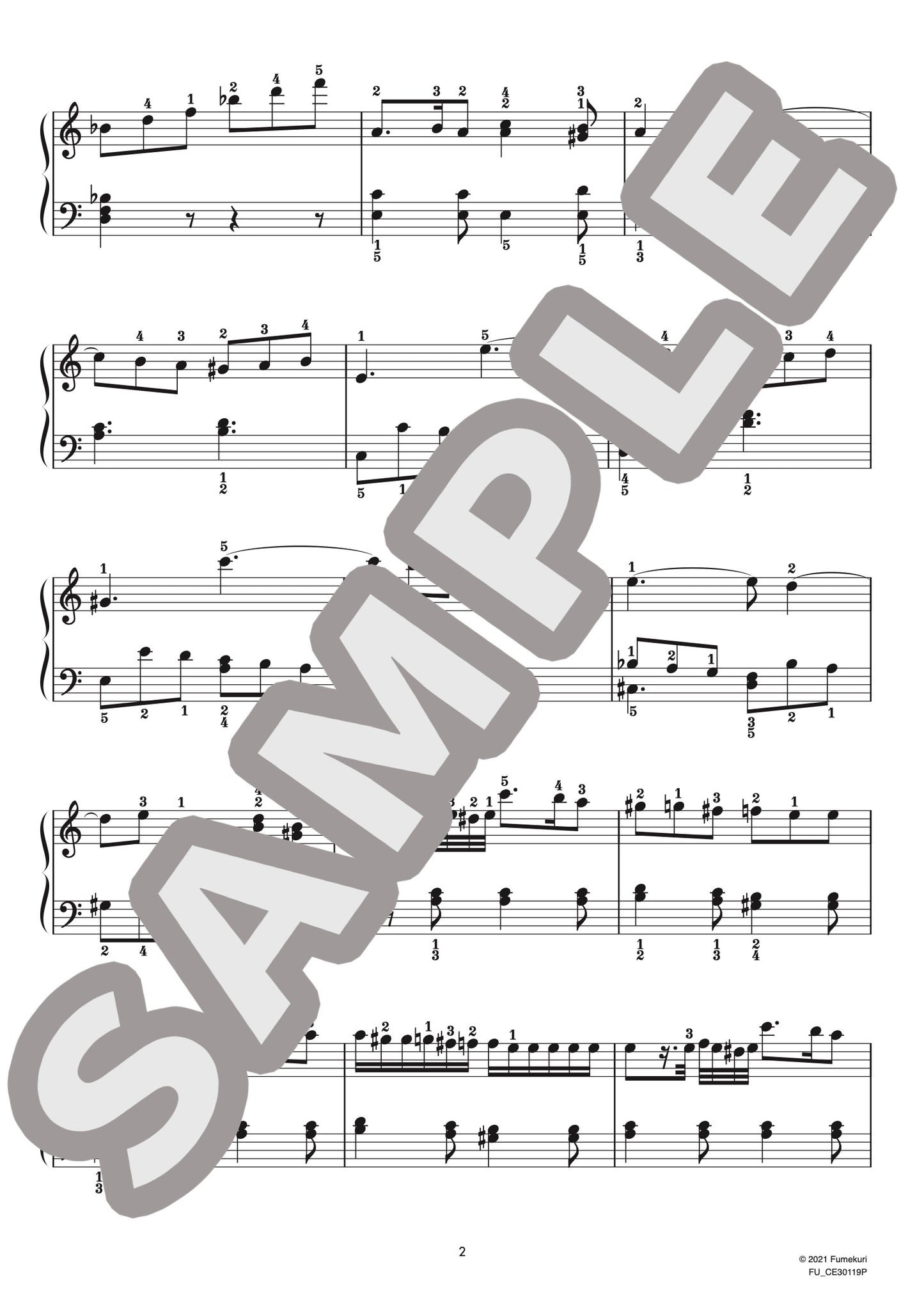 ピアノ協奏曲 第23番 第2楽章（ヴォルフガング・アマデウス・モーツァルト) / クラシック・オリジナル楽曲【初級】