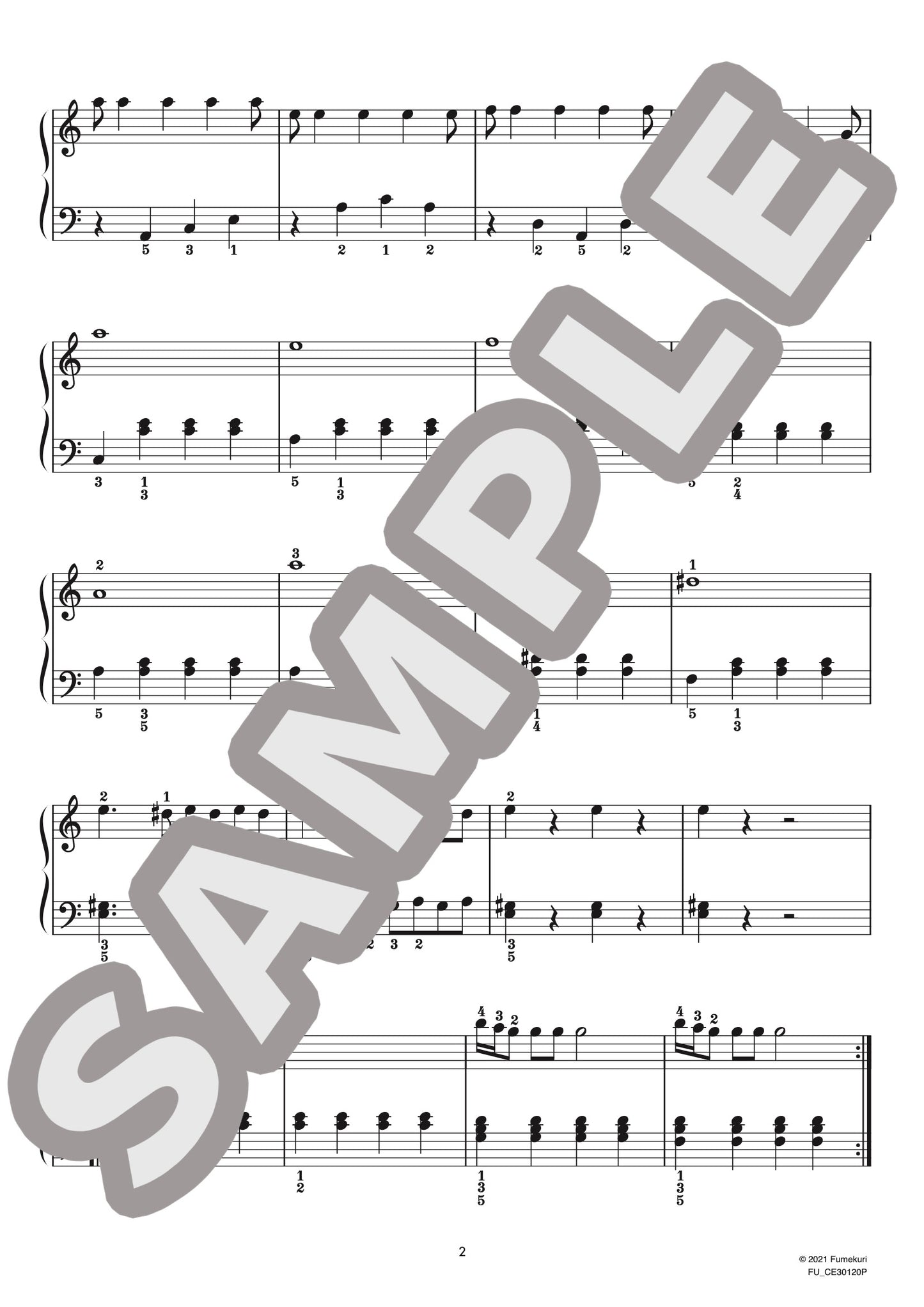 交響曲 第25番 第1楽章（ヴォルフガング・アマデウス・モーツァルト) / クラシック・オリジナル楽曲【初級】
