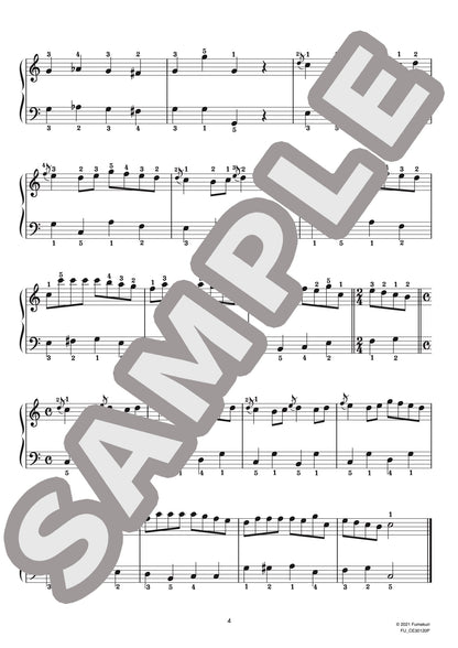 交響曲 第25番 第1楽章（ヴォルフガング・アマデウス・モーツァルト) / クラシック・オリジナル楽曲【初級】