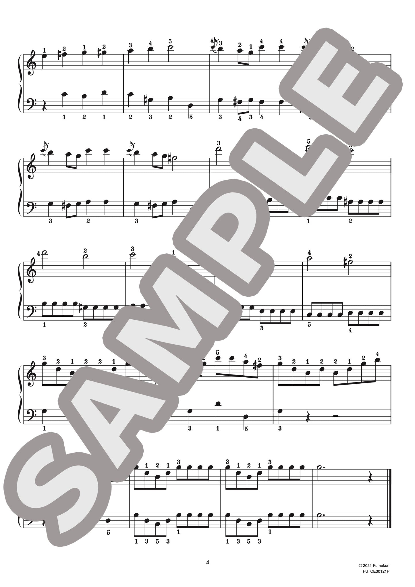 交響曲 第29番 第1楽章（ヴォルフガング・アマデウス・モーツァルト) / クラシック・オリジナル楽曲【初級】
