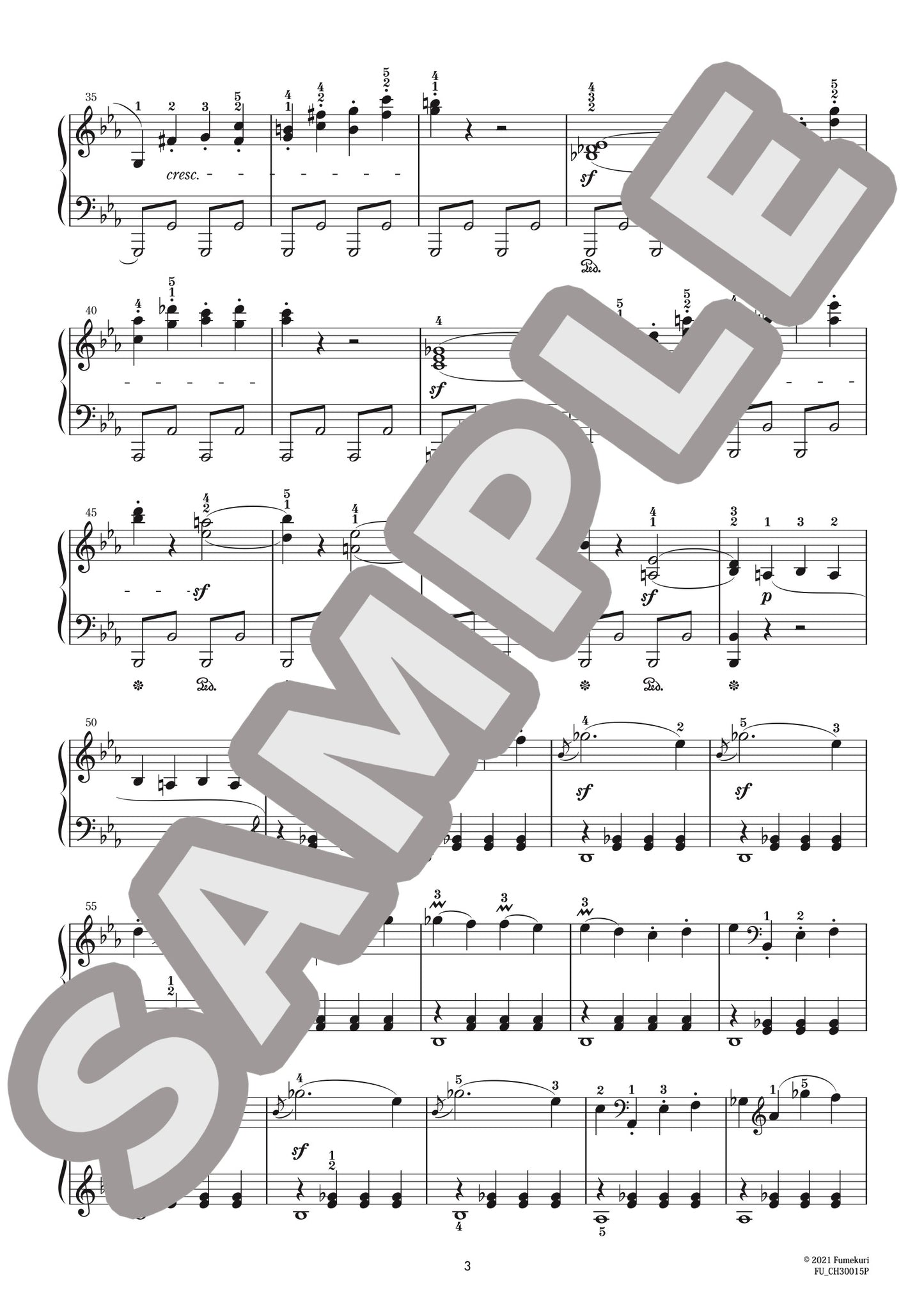 ピアノ･ソナタ 第8番 『悲愴』（ルートヴィヒ・ヴァン・ベートーヴェン) / クラシック・オリジナル楽曲【上級】