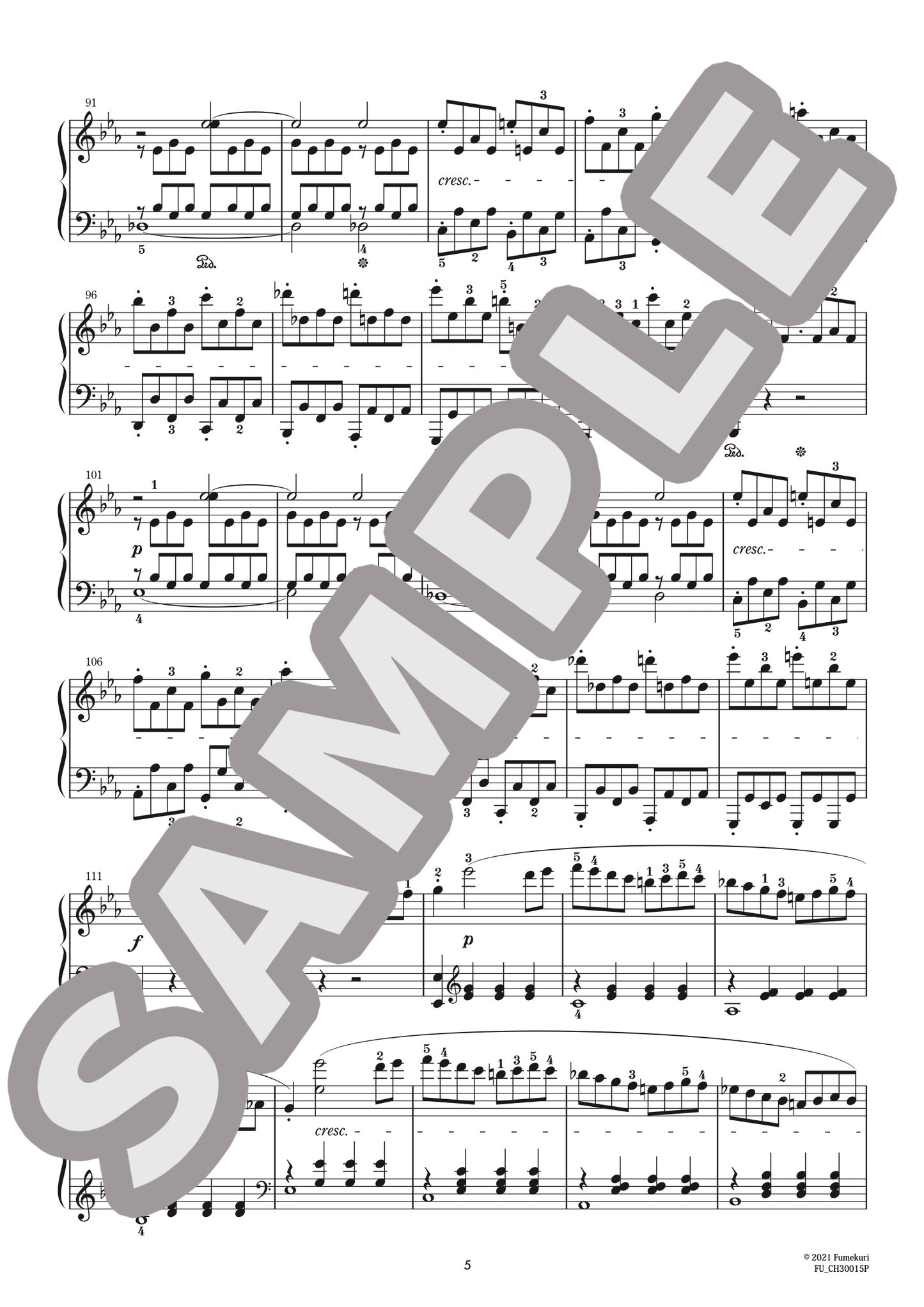 ピアノ･ソナタ 第8番 『悲愴』（ルートヴィヒ・ヴァン・ベートーヴェン) / クラシック・オリジナル楽曲【上級】