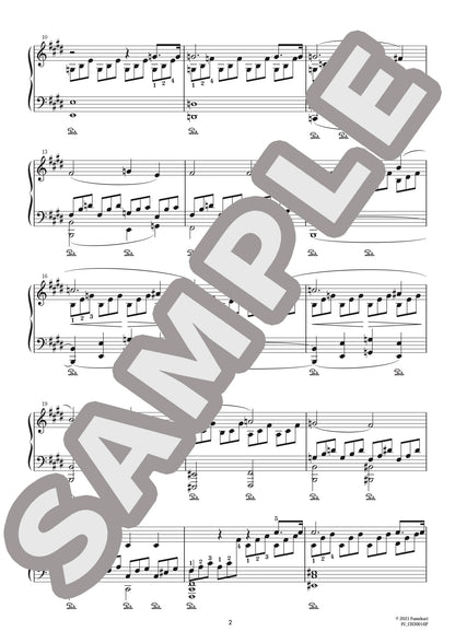 ピアノ･ソナタ 第14番 『月光』（ルートヴィヒ・ヴァン・ベートーヴェン) / クラシック・オリジナル楽曲【上級】