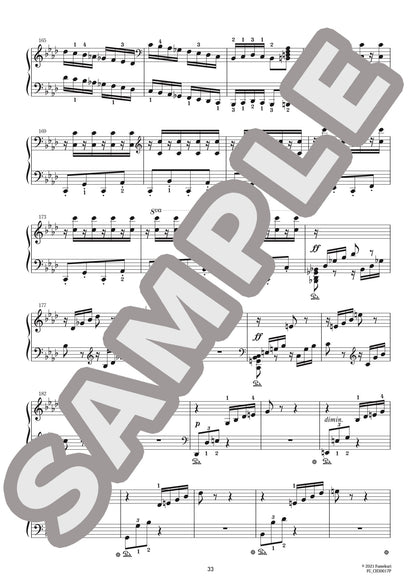 ピアノ･ソナタ 第23番 『熱情』（ルートヴィヒ・ヴァン・ベートーヴェン) / クラシック・オリジナル楽曲【上級】