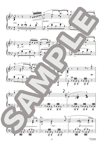 ピアノ･ソナタ 第17番 『テンペスト』（ルートヴィヒ・ヴァン・ベートーヴェン) / クラシック・オリジナル楽曲【上級】