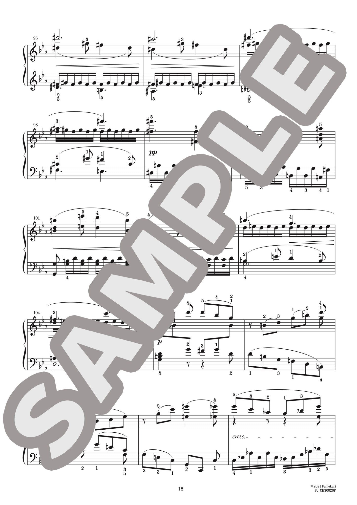 ピアノ･ソナタ 第26番 『告別』（ルートヴィヒ・ヴァン・ベートーヴェン) / クラシック・オリジナル楽曲【上級】