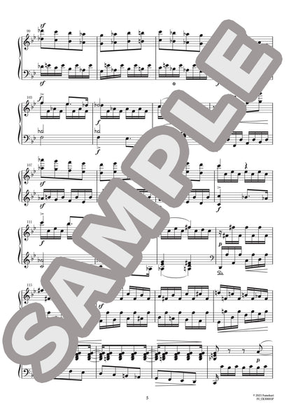 ピアノ・ソナタ 第2番 第1楽章（ロベルト・シューマン) / クラシック・オリジナル楽曲【中上級】