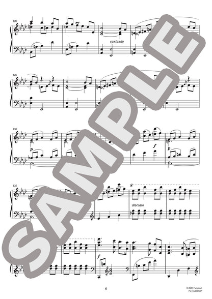 ピアノ・ソナタ 第3番 作品68 第1楽章 Allegretto（ALBÉNIZ) / クラシック・オリジナル楽曲【中上級】