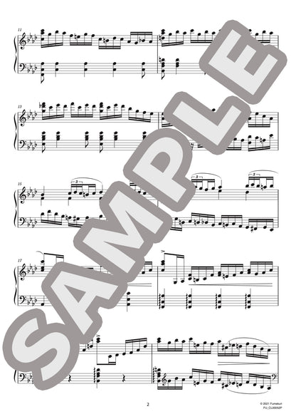 ピアノ・ソナタ 第3番 作品68 第3楽章 Allegro assai（ALBÉNIZ) / クラシック・オリジナル楽曲【中上級】