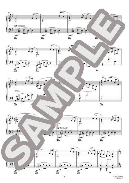 ピアノ・ソナタ 第4番 作品72 第2楽章 SCHERZINO Allegro（ALBÉNIZ) / クラシック・オリジナル楽曲【中上級】