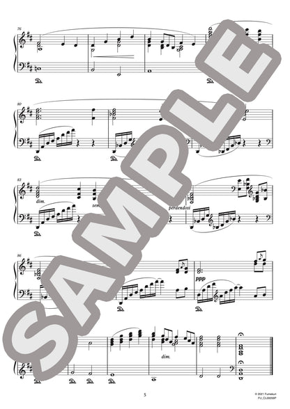 ピアノ・ソナタ 第5番 作品82 第3楽章 REVERIE ET ALLEGRO Andante（ALBÉNIZ) / クラシック・オリジナル楽曲【中上級】