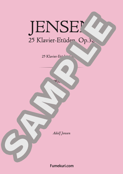 25の練習曲 作品32 第9番（JENSEN) / クラシック・オリジナル楽曲【中上級】