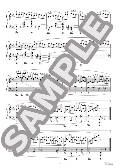 25の練習曲 作品32 第19番（JENSEN) / クラシック・オリジナル楽曲【中上級】