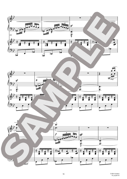 アンダルシア舞曲（2台ピアノ）より II. 感傷的に（INFANTE) / クラシック・オリジナル楽曲【中上級】