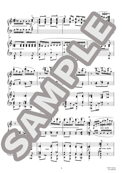 スペインの音楽（2台ピアノ）より I. ファルーカ（INFANTE) / クラシック・オリジナル楽曲【中上級】