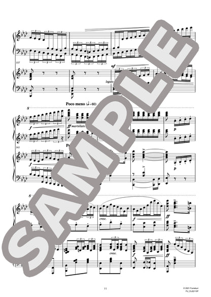 スペインの音楽（2台ピアノ）より III. ティラーナとセギディーリャ（INFANTE) / クラシック・オリジナル楽曲【中上級】