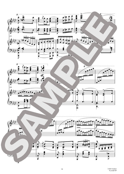 スペインの音楽（2台ピアノ）より III. ティラーナとセギディーリャ（INFANTE) / クラシック・オリジナル楽曲【中上級】