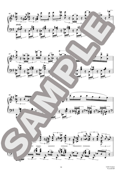 即興曲『ウィーンの想い出』 作品9（C. SCHUMANN) / クラシック・オリジナル楽曲【中上級】