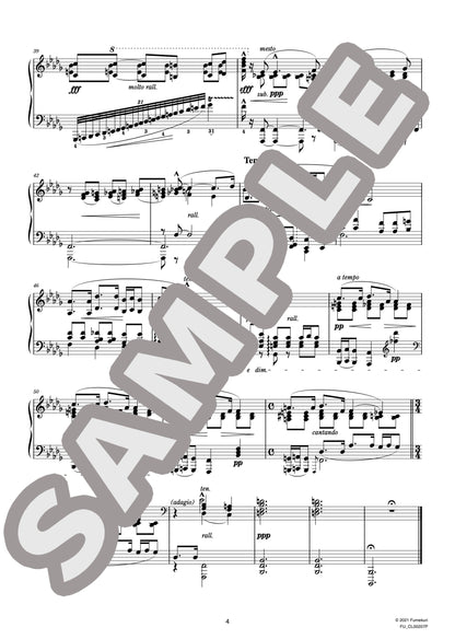 4つの練習曲作品4 第3番（SZYMANOWSKI) / クラシック・オリジナル楽曲【中上級】