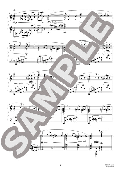 4つの練習曲作品4 第4番（SZYMANOWSKI) / クラシック・オリジナル楽曲【中上級】
