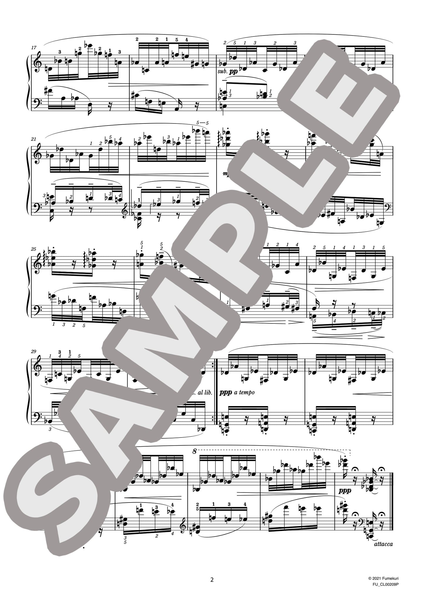 12の練習曲作品33 第1番（SZYMANOWSKI) / クラシック・オリジナル楽曲【中上級】