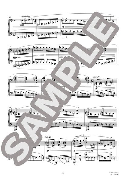 12の練習曲作品33 第10番（SZYMANOWSKI) / クラシック・オリジナル楽曲【中上級】