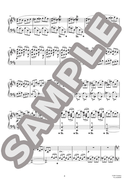 6つの演奏会用練習曲 第1集 作品35 タランテラ（CHAMINADE) / クラシック・オリジナル楽曲【中上級】