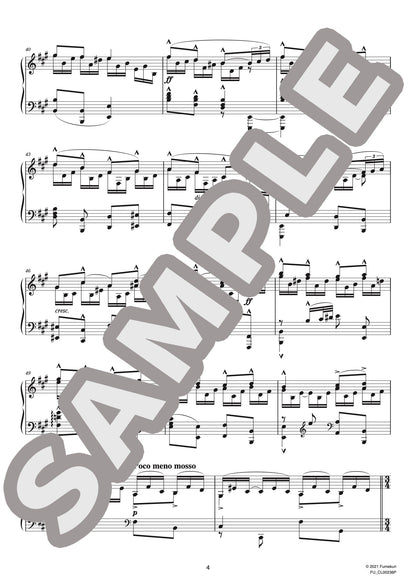 6つの演奏会用練習曲 第2集 メロディク 作品118（CHAMINADE) / クラシック・オリジナル楽曲【中上級】