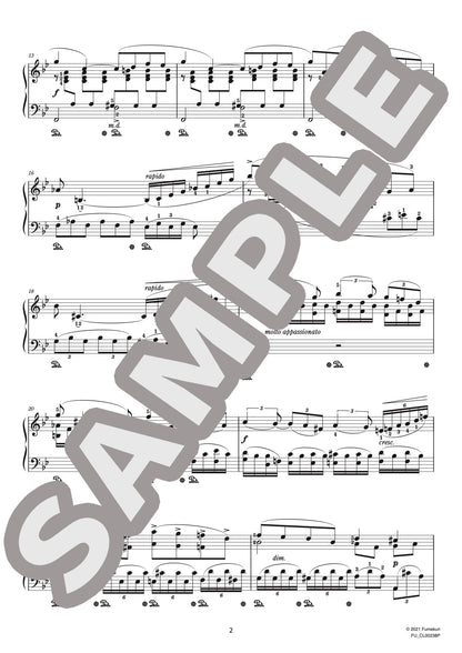 6つの演奏会用練習曲 第2集 シンフォニク 作品28（CHAMINADE) / クラシック・オリジナル楽曲【中上級】